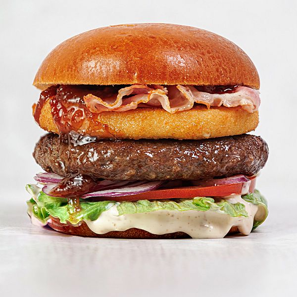 Бургер «Джек Дэниелс»