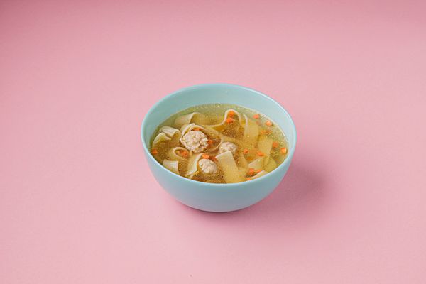 Суп с фрикадельками