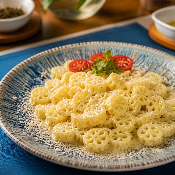 Макароны с сыром