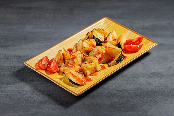 Хрустящие баклажаны