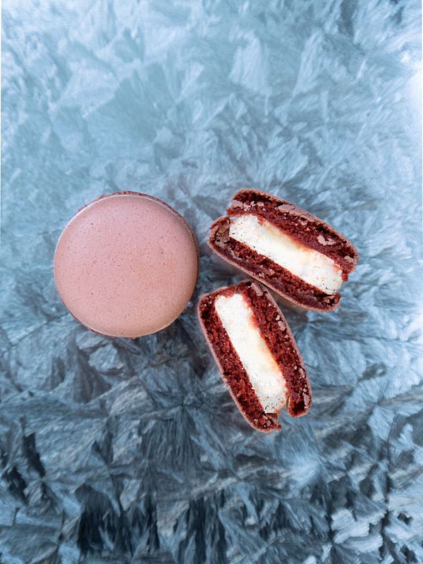 Макаронс имбирный пряник