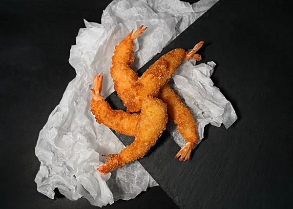 Креветки «Панко»