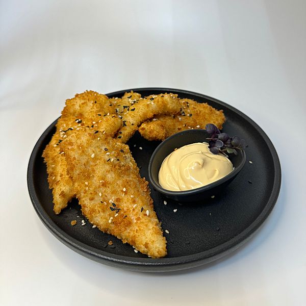 Курица темпура