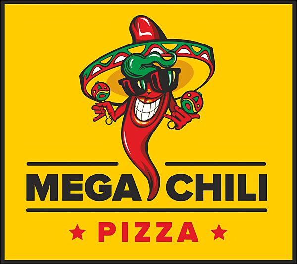 Mega Chili Pizza
