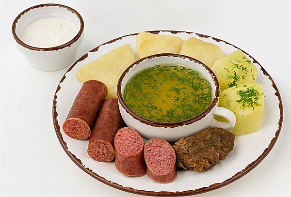 Хинкал аварский