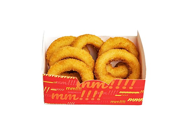 Луковые кольца фри