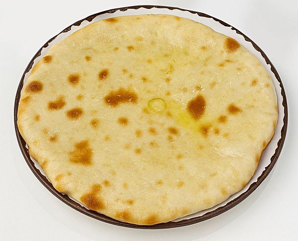 Осетинский пирог с сыром и картофелем