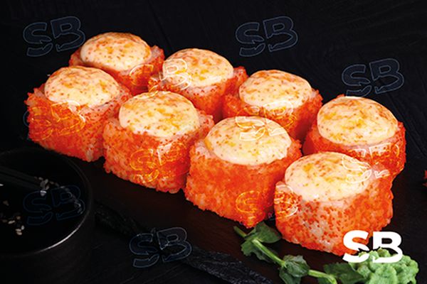 Ролл Крейзи краб hot