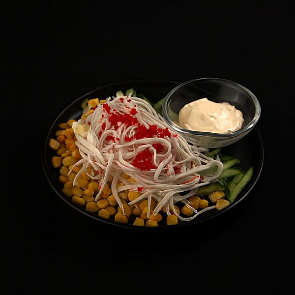 Крабовый салат