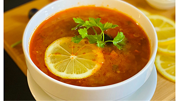 Солянка мясная