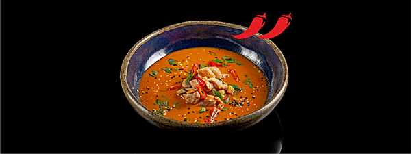 Суп Том Ям с курицей