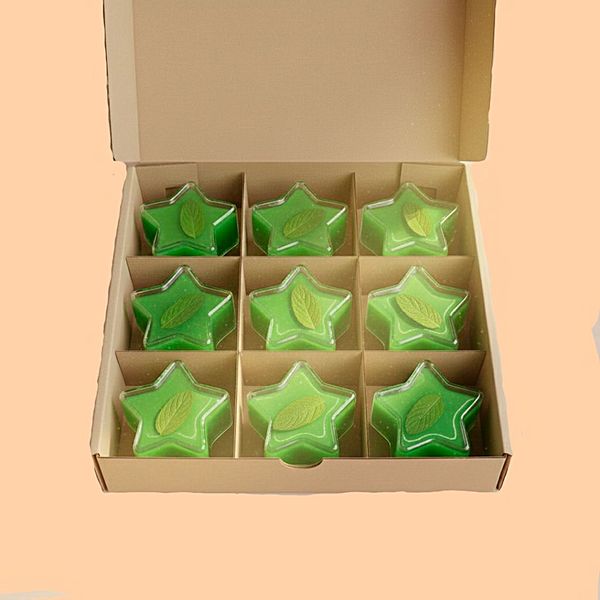 9 порций сладости аниме Желе 