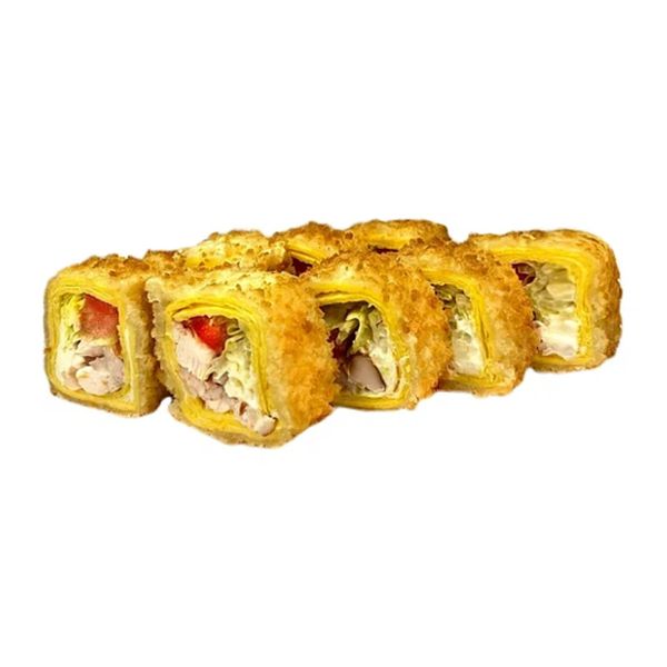 Тортилья темпура с курицей