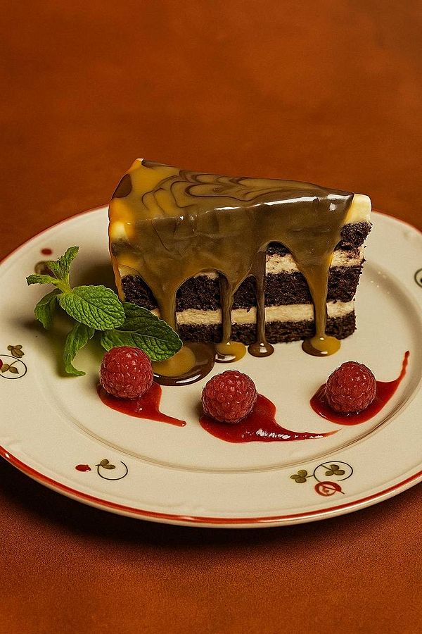 8.	Торт карамельный new