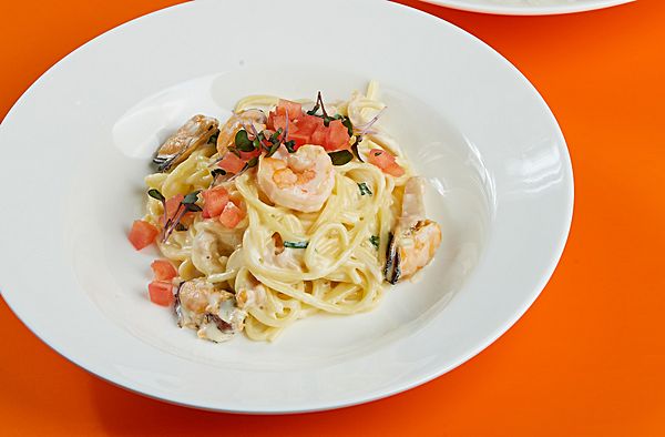 Паста с морепродуктами