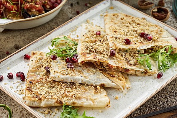 Гюзлама с курицей