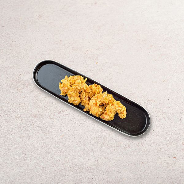 Креветки в миндале