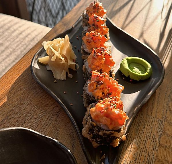 Crispy лосось спайси