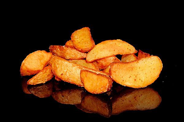 Картофельные дольки