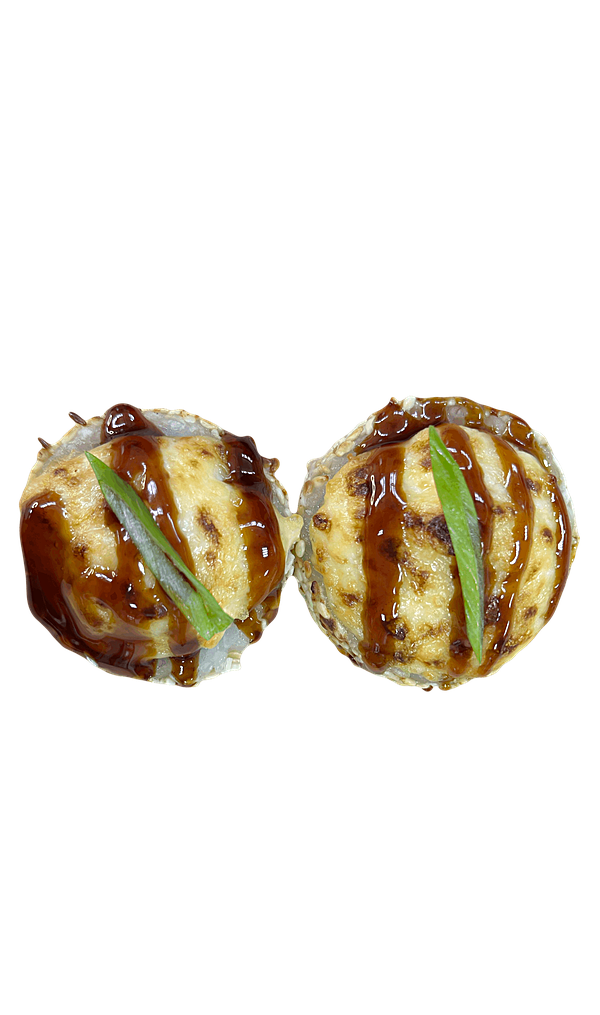 Запеченный с курицей