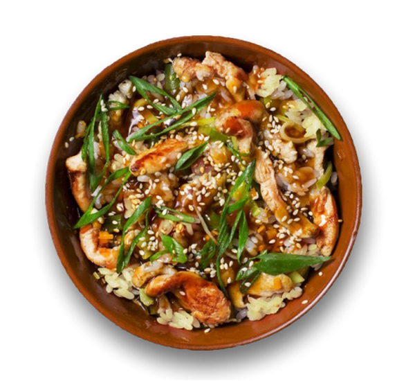 Тяхон с курицей