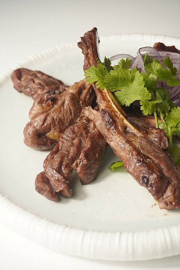 Шашлык баранина каре