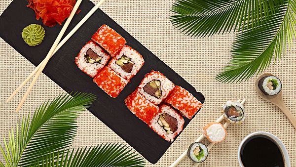 Калифорния с тунцом