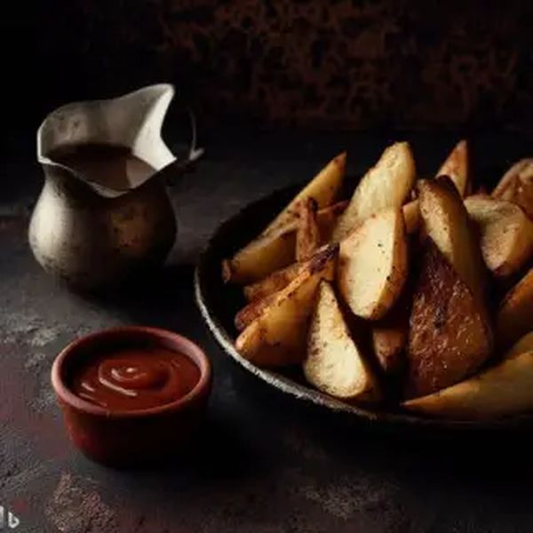 Картофель по-деревенски