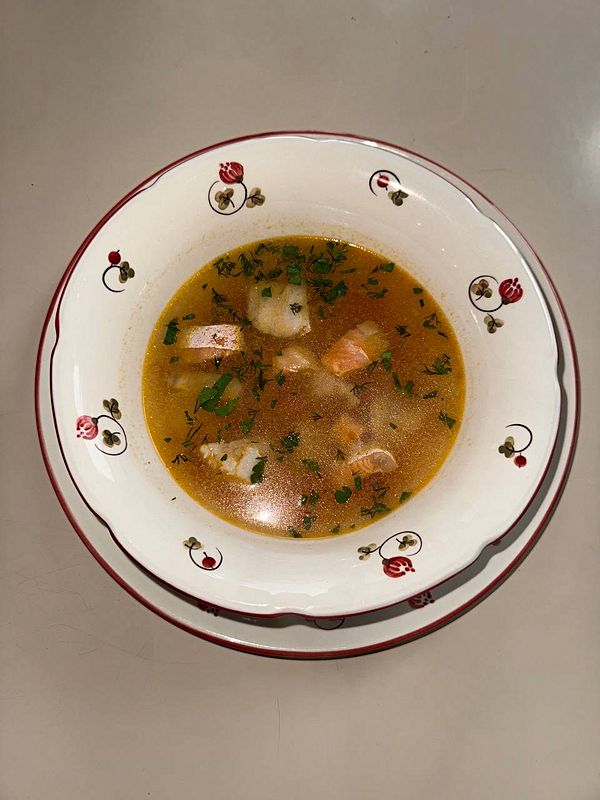 Уха по-царски