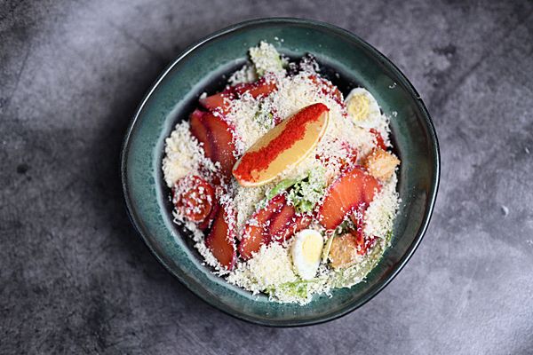 Цезарь с лососем