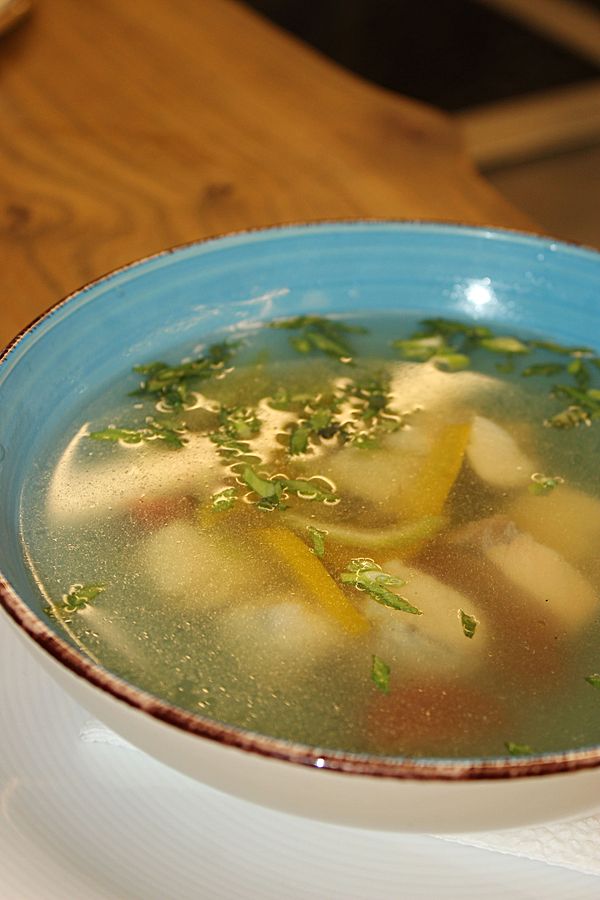 Уха черноморская