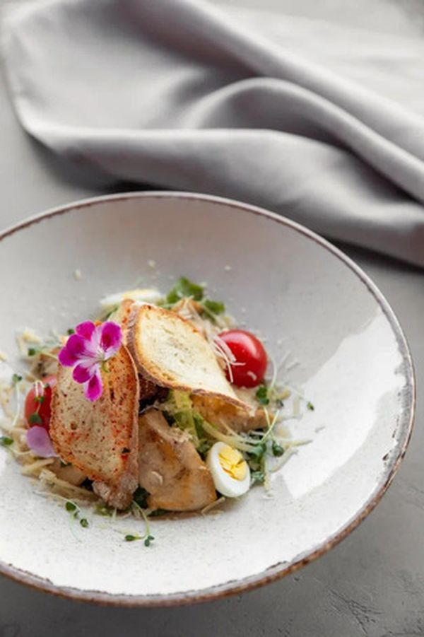 Цезарь с куриным филе