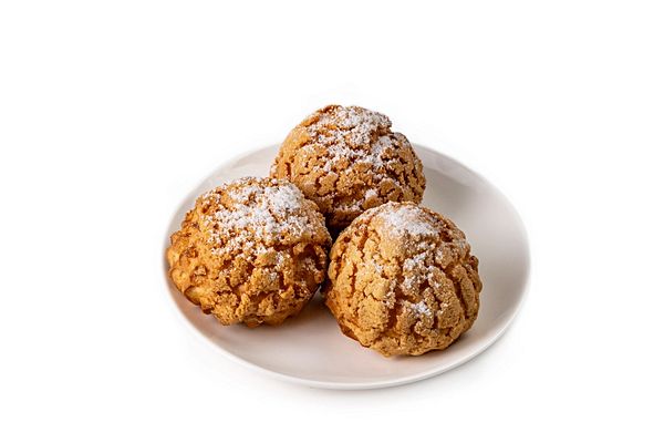 Профитроль Шу с заварным кремом