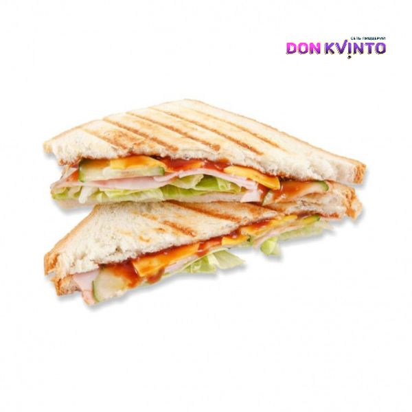 Сэндвич с ветчиной