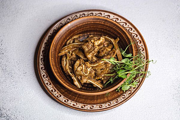 Уши маринованные