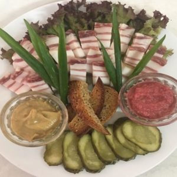 Сало по-домашнему