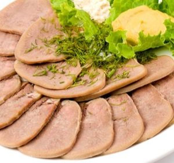 Язык говяжий