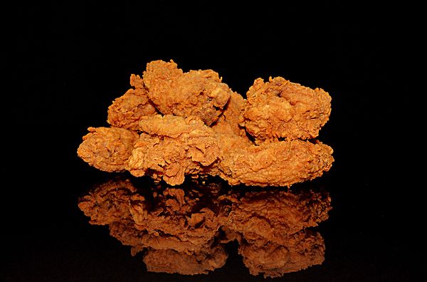 Крылья куриные фри (большая порция)