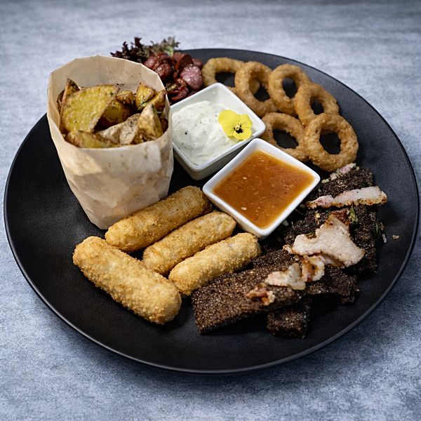 Сет горячих закусок №1