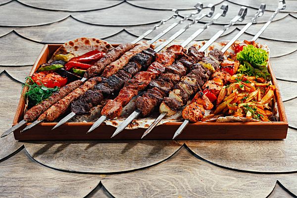 Шашлык из рапаны