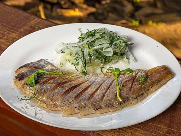 Селёдочка с луком