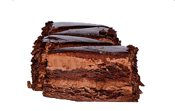 Торт тройной шоколад