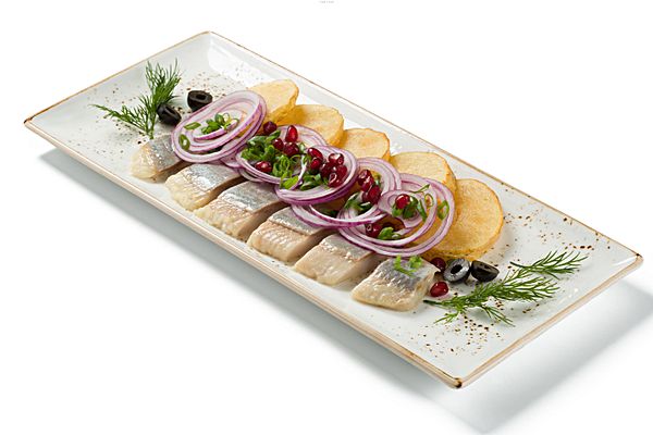 Филе слабосоленой сельди