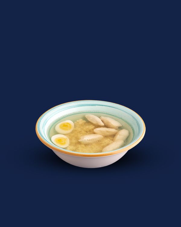 Бульон куриный