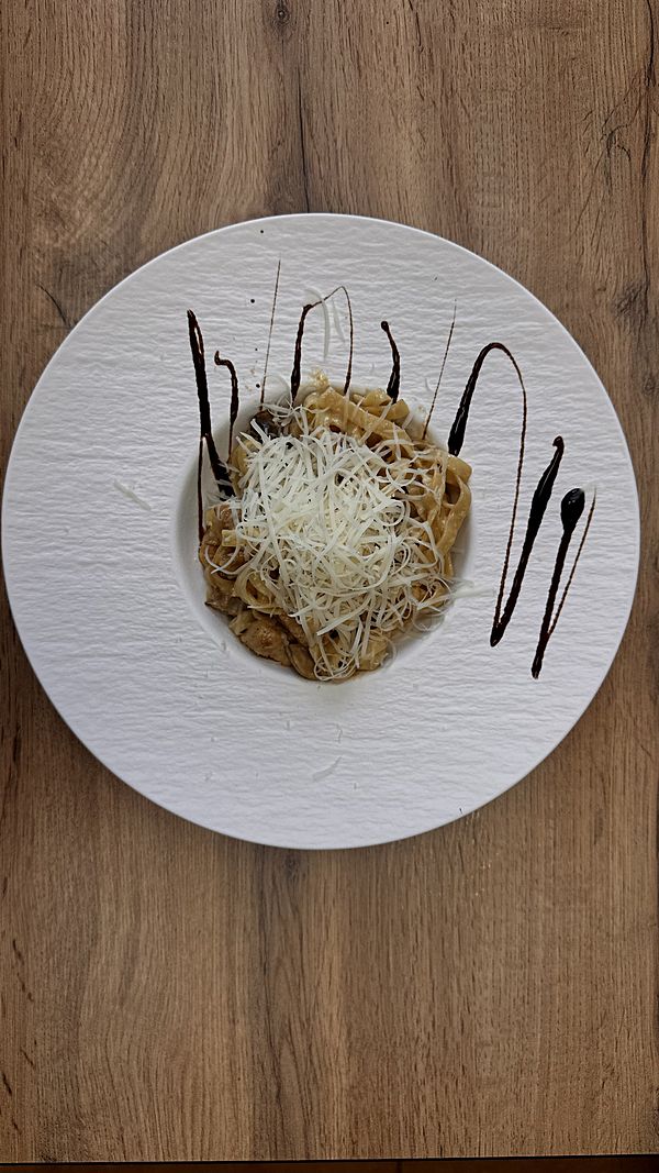 Паста с морепродуктами