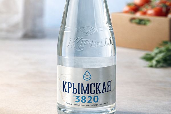 Вода без газа