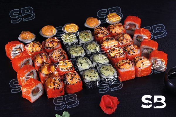 Сет роллов №22