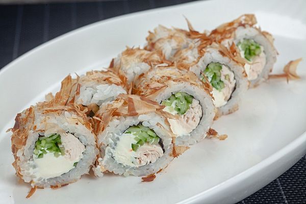 Бонито с курицей