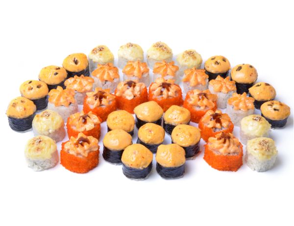 Запеченный микс