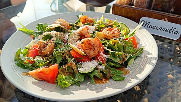 Лола бионда с креветкой